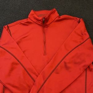 NIKE GOLF men’s half zip sz S